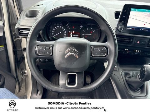 Voitures D'occasion À Saint-Thuriau | Citroën Berlingo M Bluehdi 100Ch Feel