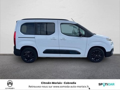 Voitures D'occasion À Saint-Martin-Des-Champs | Citroën Berlingo M Moteur Electrique 136Ch (100...