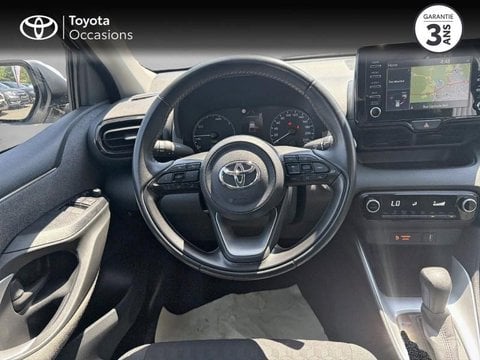 Voitures D'occasion À Vannes | Toyota Yaris 116H France Business 5P + Programme "Beyond Zero Aca...
