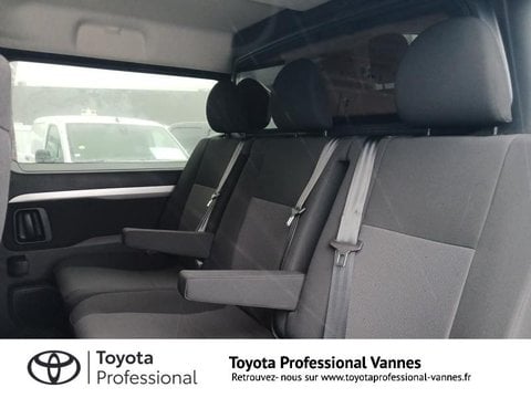 Voitures D'occasion À Vannes | Toyota Proace Long 75Kwh Cabine Approfondie Business Electric Rc23