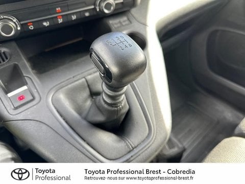 Voitures D'occasion À Brest | Toyota Proace City Medium 110 Vvt-I Dynamic Mc23