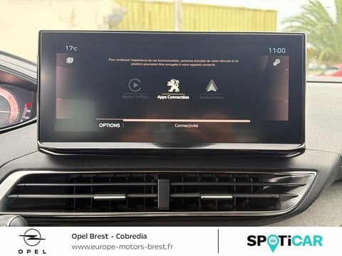 Voitures D'occasion À Brest | Peugeot 3008 1.5 Bluehdi 130Ch S&S Gt Pack Eat8