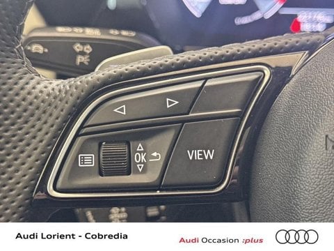 Voitures D'occasion À Lanester | Audi A3 Berline 1.5 Tfsi 150Ch Hybride S Line S Tronic 7