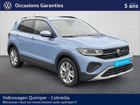 Voitures D'occasion À Quimper | Volkswagen T-Cross 1.0 Tsi 116Ch Vw Edition Dsg7
