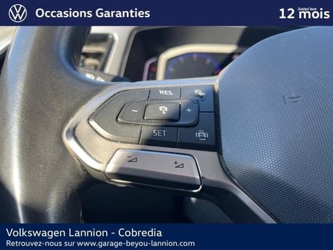Voitures D'occasion À Lannion | Volkswagen T-Roc 1.0 Tsi 110Ch Life