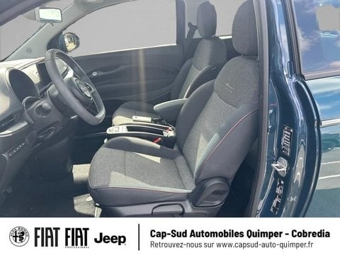 Voitures D'occasion À Quimper | Fiat 500 E 118Ch Icône Plus