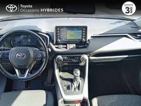 Voitures D'occasion À Lanester | Toyota Rav4 Hybride 218Ch Dynamic Business 2Wd + Stage Hybrid A...
