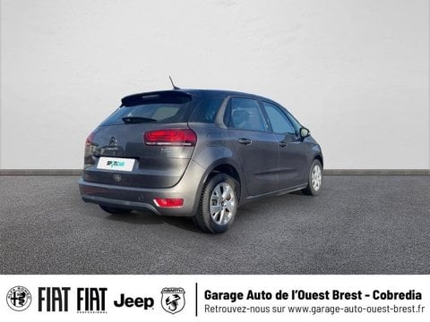 Voitures D'occasion À Brest | Citroën C4 Picasso Bluehdi 120Ch Shine S&S
