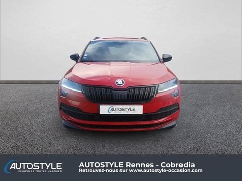 Voitures D'occasion À La Mézière | Škoda Karoq 1.5 Tsi Act 150Ch Sportline Dsg Euro6D-T
