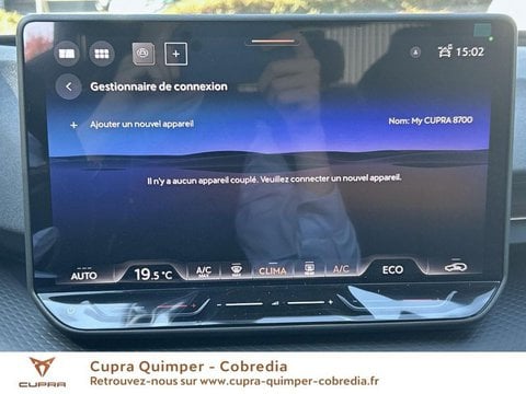 Voitures D'occasion À Quimper | Cupra Raval 211Ch 52Kwh Endurance