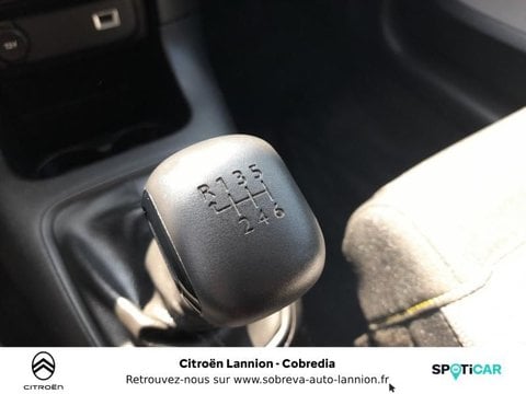 Voitures D'occasion À Lannion | Citroën C3 Sté 1.5 Bluehdi 100Ch S&S Bvm 6 Feel Business R