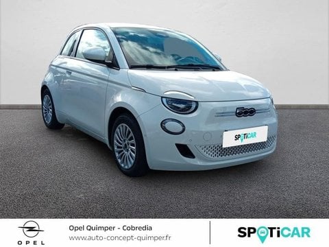 Voitures D'occasion À Quimper | Fiat 500 E 118Ch Pack Confort My23