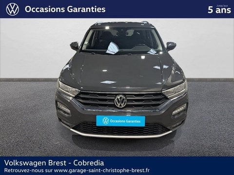 Voitures D'occasion À Brest | Volkswagen T-Roc 1.0 Tsi 115Ch United 134G