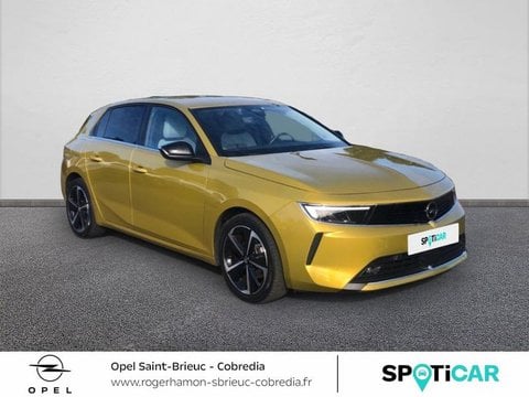 Voitures D'occasion À Yffiniac | Opel Astra 1.2 Turbo 130Ch Elegance Bva8