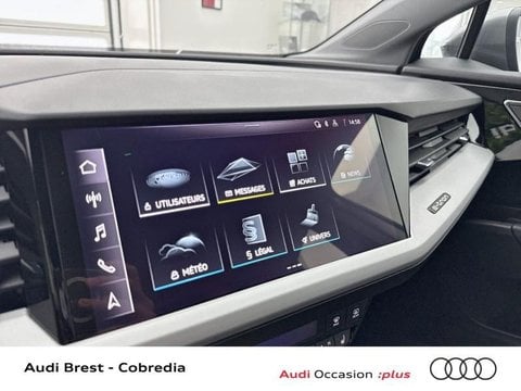 Voitures D'occasion À Brest | Audi Q4 E-Tron 45 E-Tron 285Ch Design