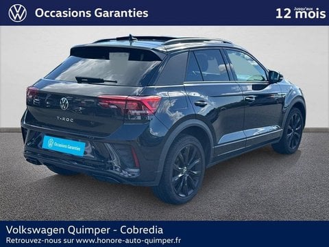 Voitures D'occasion À Quimper | Volkswagen T-Roc 1.5 Tsi Evo2 150Ch R-Line Dsg7