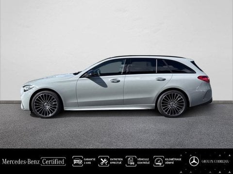 Voitures D'occasion À Brest | Mercedes-Benz Classe C Break 220 D 197Ch Amg Line