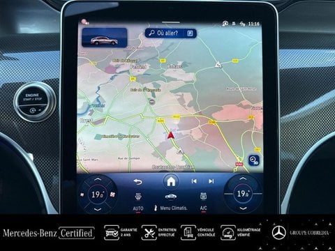 Voitures D'occasion À Brest | Mercedes-Benz Glc Coupé 220 D 197Ch Amg Line 4Matic 9G-Tronic