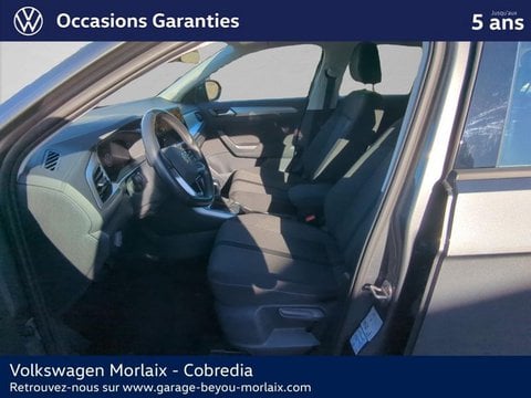 Voitures D'occasion À Morlaix | Volkswagen T-Roc 2.0 Tdi 150Ch Life Plus Dsg7