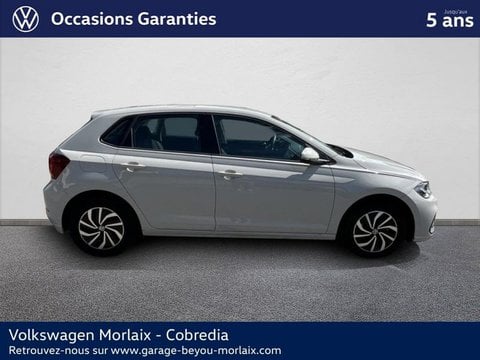 Voitures D'occasion À Morlaix | Volkswagen Polo 1.0 Tsi 95Ch Life Plus