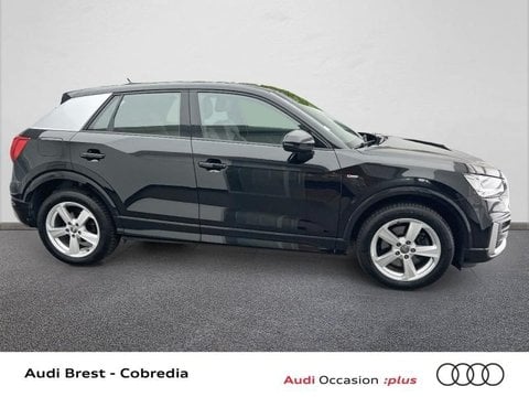 Voitures D'occasion À Brest | Audi Q2 35 Tdi 150Ch S Line Quattro S Tronic 7 Euro6D-T 134G