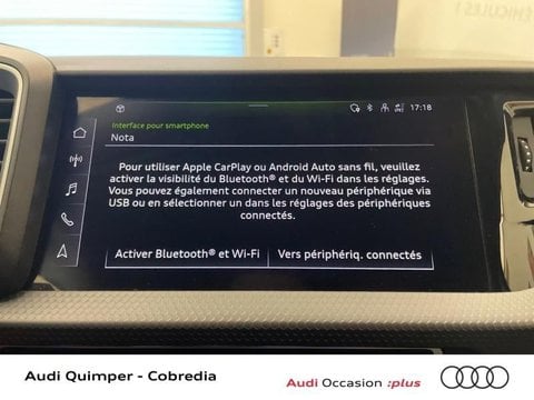 Voitures D'occasion À Quimper | Audi A1 Sportback 25 Tfsi 95Ch Design