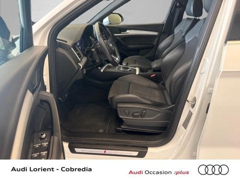 Voitures D'occasion À Lanester | Audi Q5 35 Tdi 163Ch S Line Quattro S Tronic 7