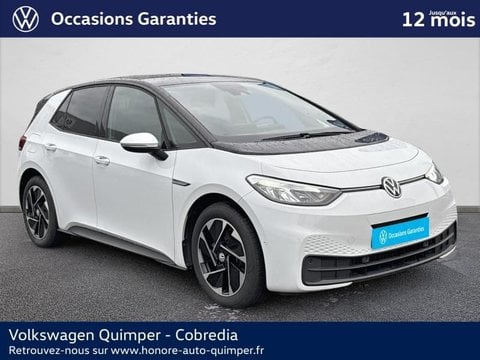 Voitures D'occasion À Quimper | Volkswagen Id.3 204Ch Pro Performance 58 Kwh Active