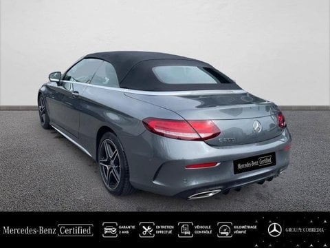 Voitures D'occasion À Saint-Grégoire | Mercedes-Benz Classe C Cabriolet 200 184Ch Amg Line 9G-T...