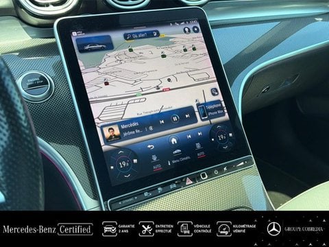 Voitures D'occasion À Vannes | Mercedes-Benz Classe C 300 E 204+129Ch Amg Line