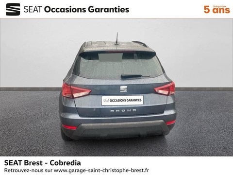 Voitures D'occasion À Brest | Seat Arona 1.6 Tdi 95Ch Start/Stop Urban Dsg Euro6D-T 105G