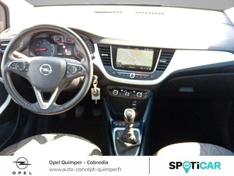 Voitures D'occasion À Quimper | Opel Crossland X 1.2 Turbo 110Ch Opel 2020 6Cv