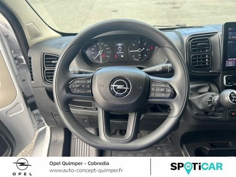 Voitures D'occasion À Quimper | Opel Movano Fg L2H2 3.3T Diesel 140Ch Advance Nav