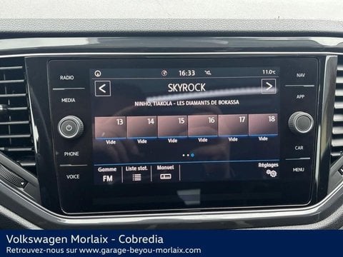 Voitures D'occasion À Morlaix | Volkswagen T-Roc 1.5 Tsi Evo 150Ch Carat Dsg7 S&S