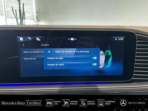 Voitures D'occasion À Quimper | Mercedes-Benz Gle Coupé 53E Amg 449Ch+170Ch Hybride 4Matic+ 9G-...