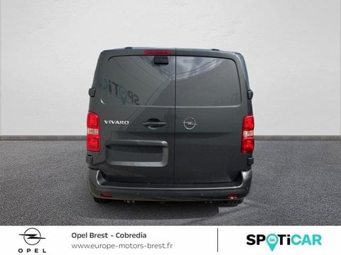 Voitures D'occasion À Brest | Opel Vivaro Fg M 2.2 Diesel 180Ch Cabine Approfondie Sportive Eat8...