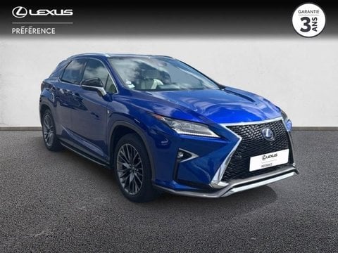 Voitures D'occasion À Lanester | Lexus Rx 450H 4Wd F Sport Executive