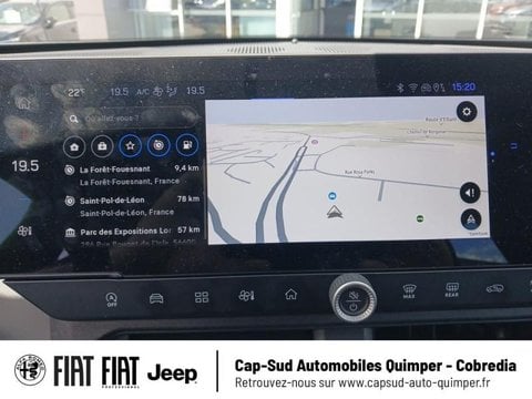 Voitures D'occasion À Quimper | Jeep Compass 1.2 Turbo T3 145Ch E-Hybrid Altitude Bvr6