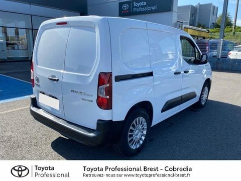 Voitures D'occasion À Brest | Toyota Proace City Electric Medium 50 Kwh Business Mc23