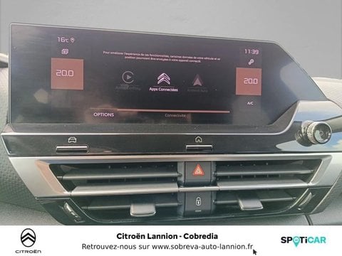 Voitures D'occasion À Lannion | Citroën C4 Puretech 130Ch S&S Shine Pack Eat8