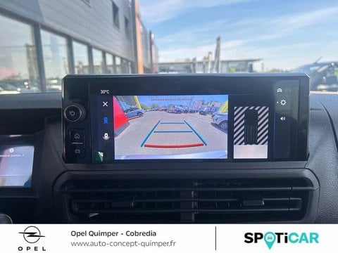 Voitures D'occasion À Quimper | Opel Vivaro Fg M 2.2 Diesel 180Ch Cabine Approfondie Fixe Pack P...
