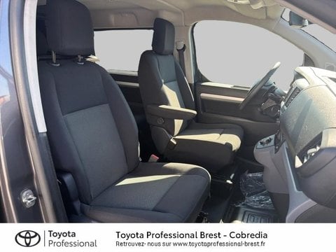 Voitures D'occasion À Brest | Toyota Proace Medium 2.0 D-4D 180 Cabine Approfondie Business Bva ...