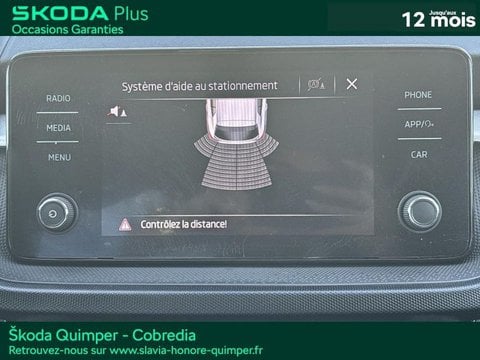 Voitures D'occasion À Quimper | Škoda Fabia 1.0 Tsi 95Ch Ambition