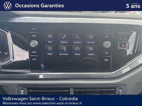 Voitures D'occasion À Saint-Brieuc | Volkswagen Polo 1.0 Tsi 95Ch Style Dsg7