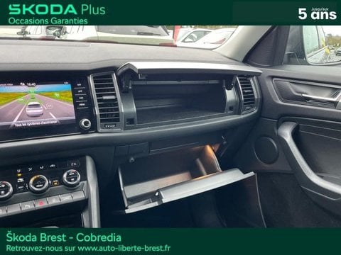 Voitures D'occasion À Brest | Škoda Kodiaq 2.0 Tdi 150Ch Scr Business Dsg7 7 Places