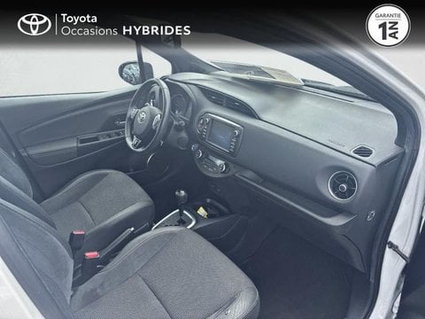 Voitures D'occasion À Plérin | Toyota Yaris 100H Chic 5P