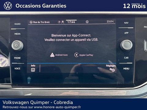 Voitures D'occasion À Quimper | Volkswagen Polo 1.0 Tsi 95Ch Style Dsg7