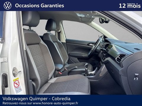 Voitures D'occasion À Quimper | Volkswagen T-Cross 1.0 Tsi 110Ch R-Line Tech