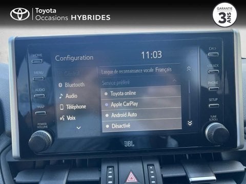 Voitures D'occasion À Pluneret | Toyota Rav4 Hybride 218Ch Collection 2Wd