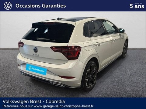 Voitures D'occasion À Brest | Volkswagen Polo 1.0 Tsi 95Ch R-Line Edition